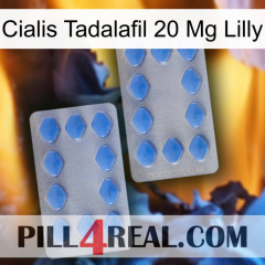 Cialis Tadalafil 20 Mg Lilly 20